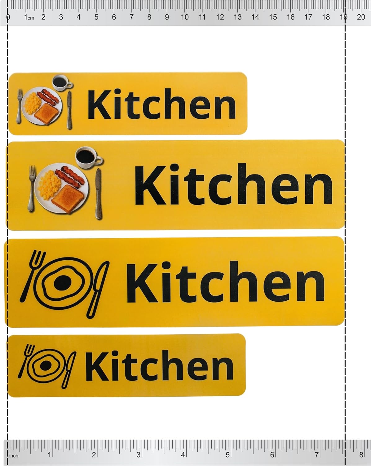 Dimensions and Styles